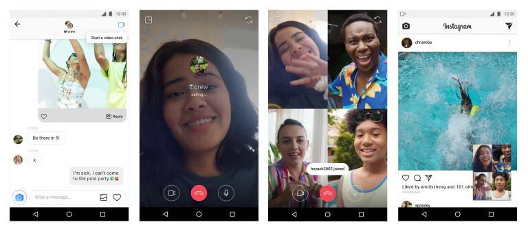 Connect with your followers through Instagram video calls