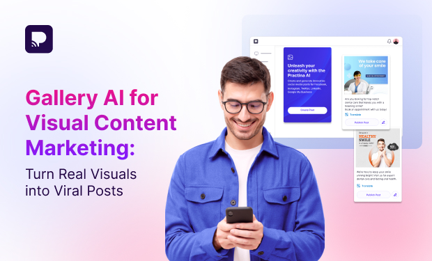 Gallery AI for Visual Content Marketing: Turn Real Visuals into Viral Posts