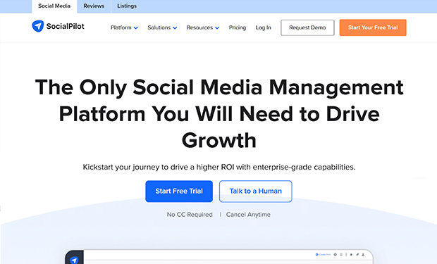 SocialPilot