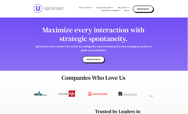 UpContent