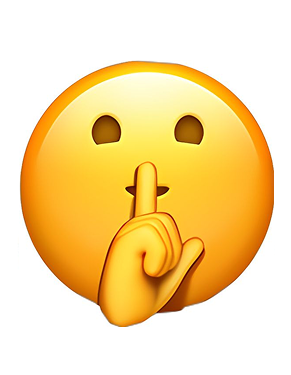 Shush or surprise