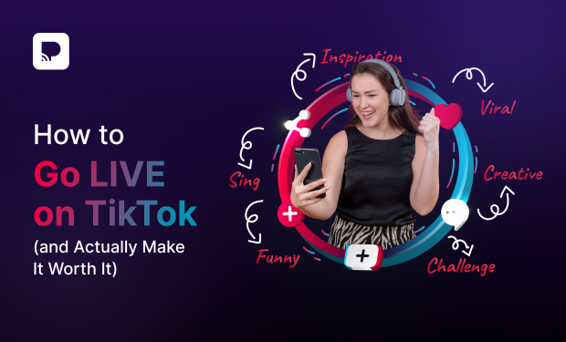 How to Go LIVE on TikTok?