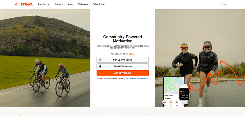 Strava