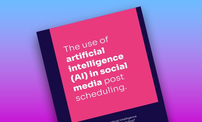 The Use of Artificial Intelligence (AI) in Social Media Post Scheduling.